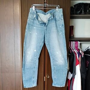 Women's Jeans Light Blue  BOYFRIEND JEANS GSTAR/GRAW